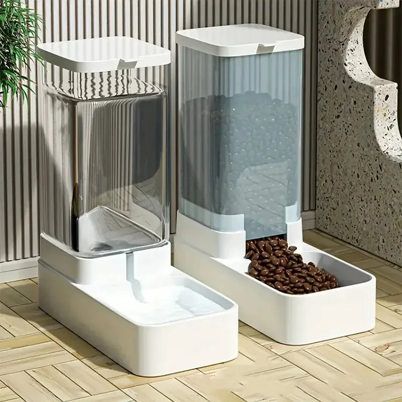 Automatic Pet Feeder and Waterer
