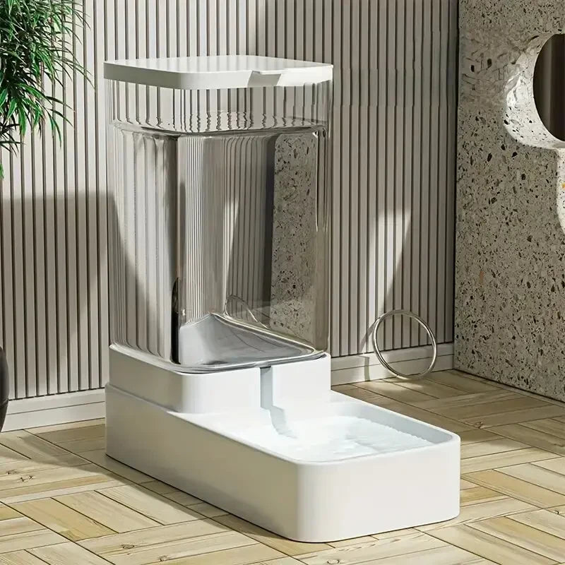 Automatic Pet Feeder and Waterer