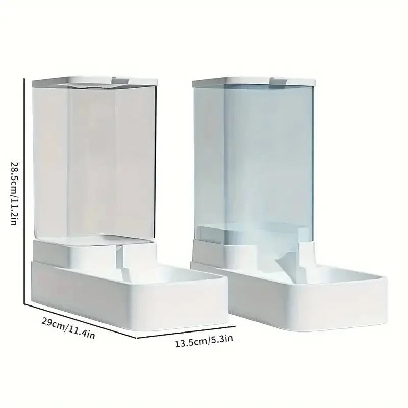 Automatic Pet Feeder and Waterer