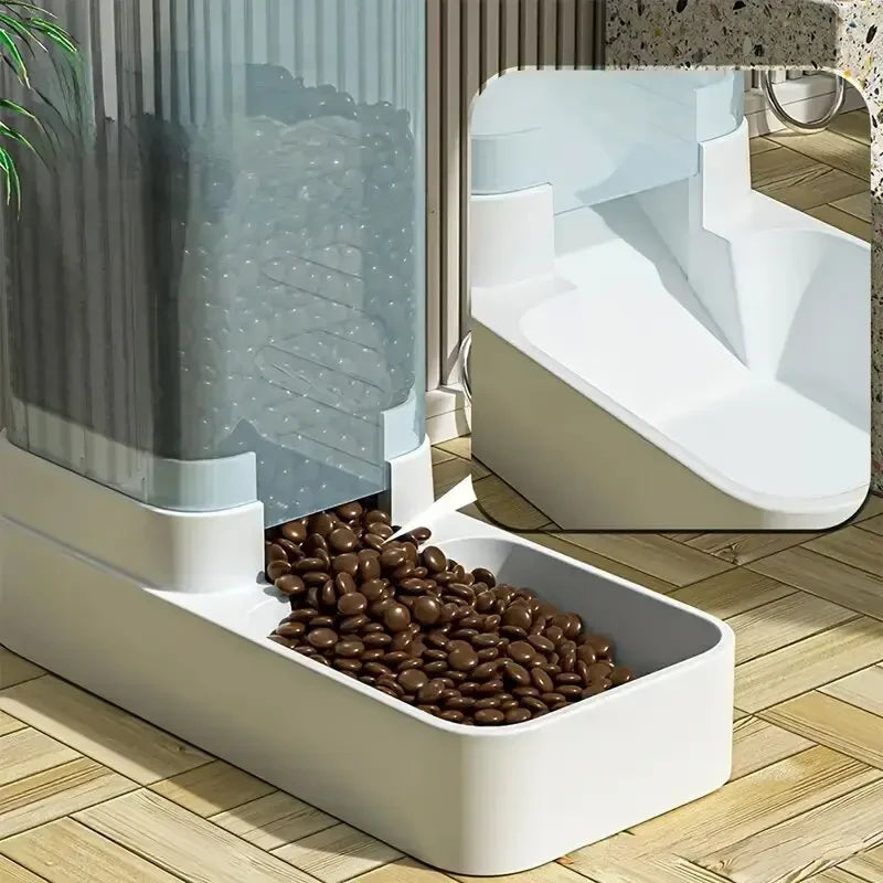 Automatic Pet Feeder and Waterer