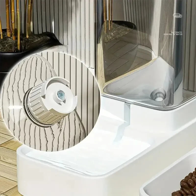 Automatic Pet Feeder and Waterer