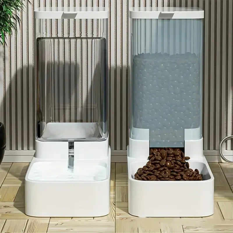 Automatic Pet Feeder and Waterer