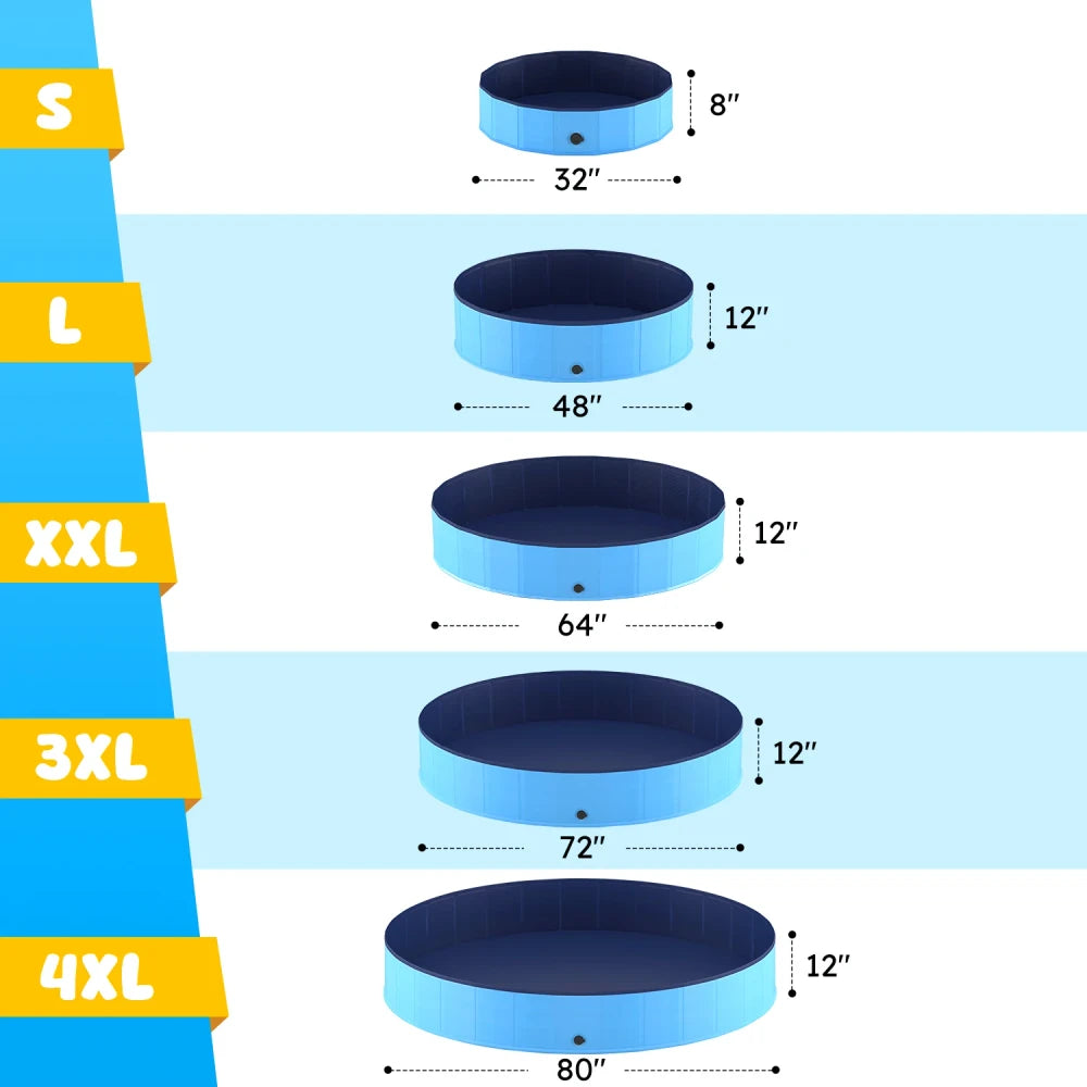Foldable Dog Pool