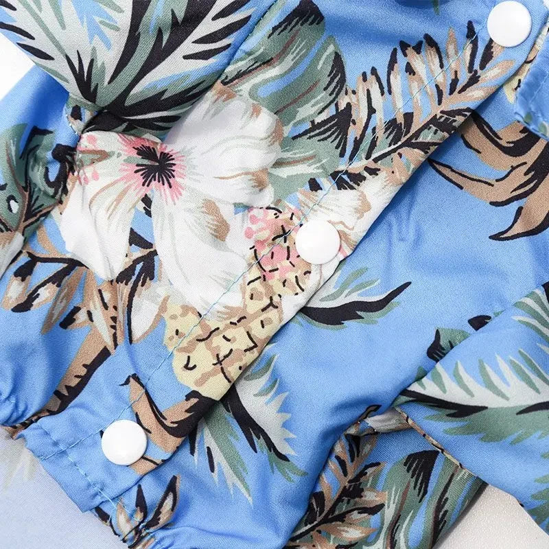 Hawaiian Beach Dog Shirt