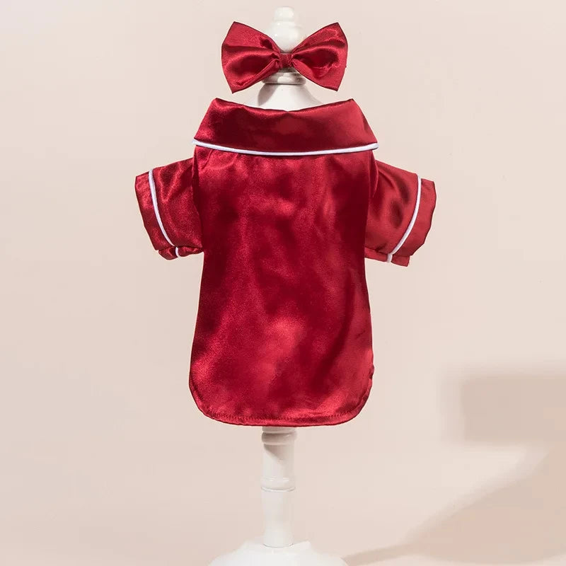 Floral Pet Pajama Set