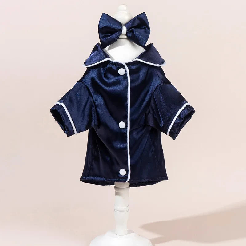 Floral Pet Pajama Set