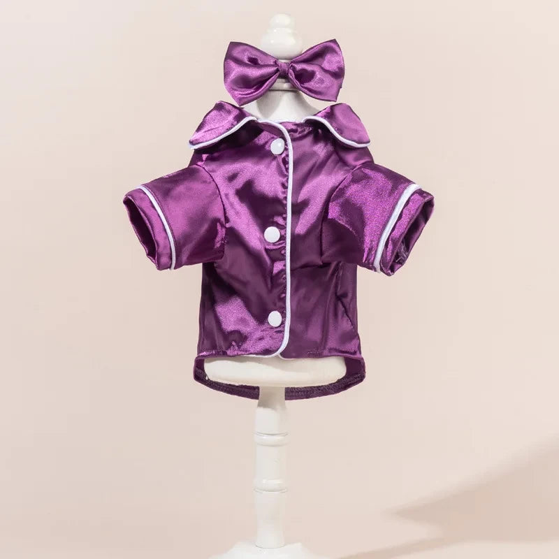 Floral Pet Pajama Set