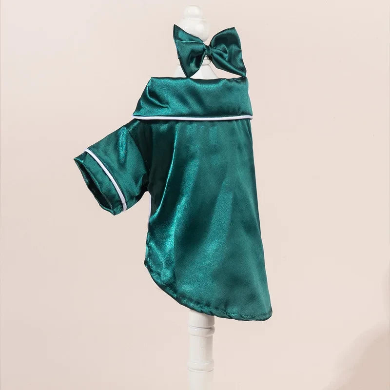 Floral Pet Pajama Set