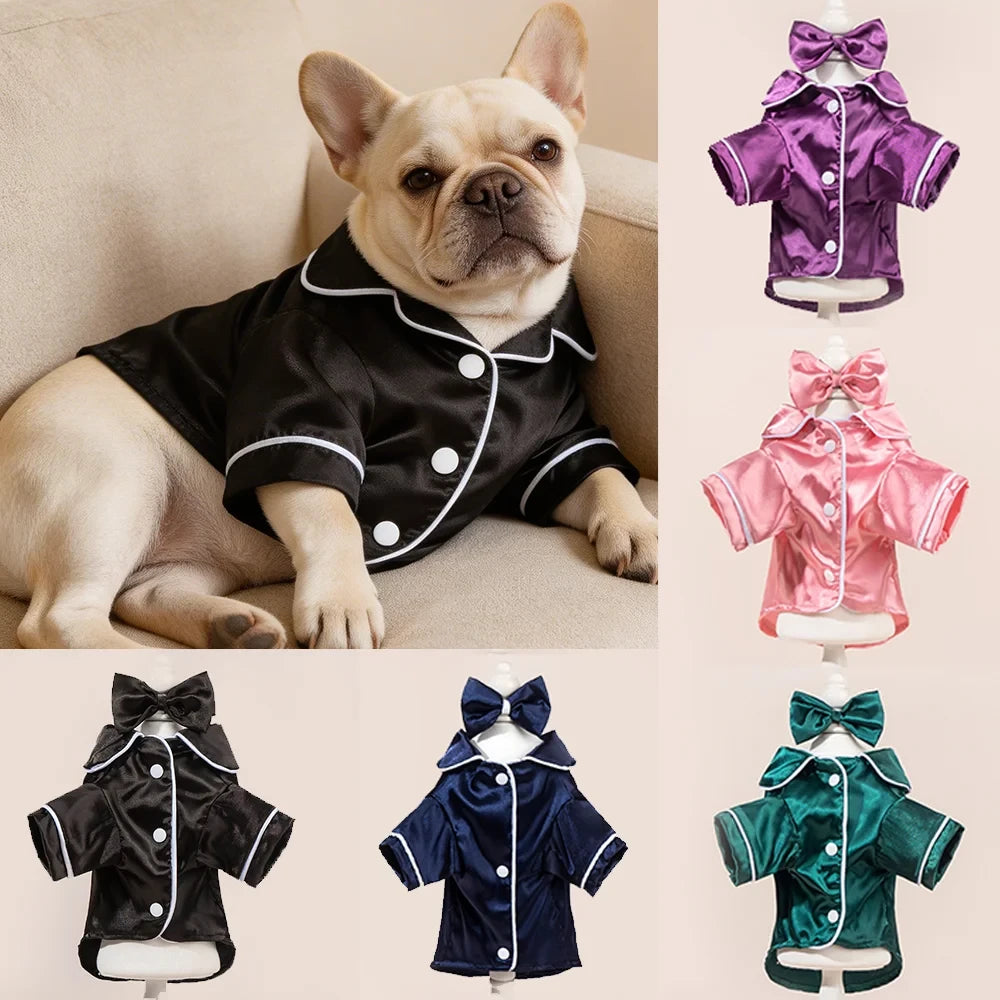 Floral Pet Pajama Set